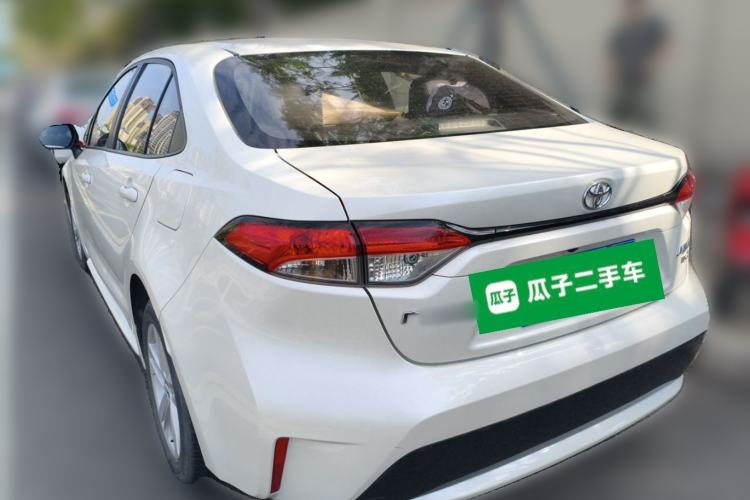 Used Toyota Levin 2019 185T CVT Luxury Edition China VI Standard Rear Left 45 Deg