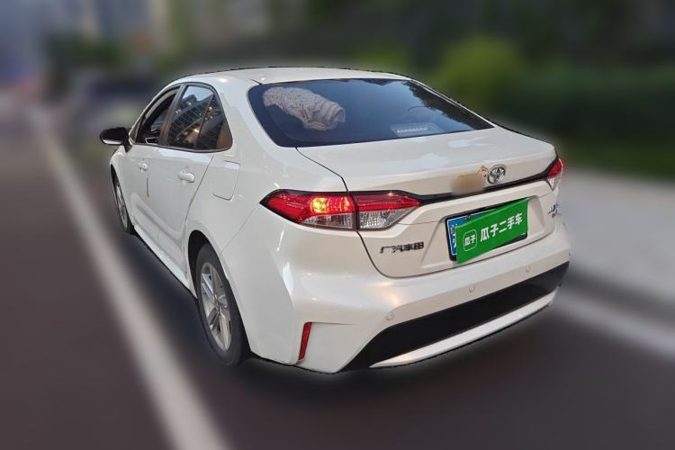 Used Toyota Levin 2019 185T CVT Luxury Edition China VI Standard Rear Left 45 Deg