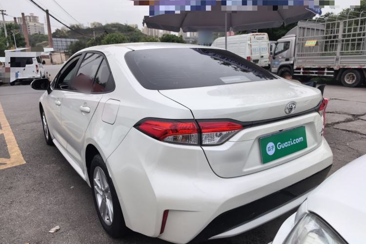 Used Toyota Levin 2019 185T CVT Luxury Edition China VI Standard Rear Left 45 Deg