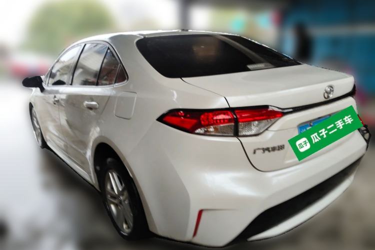 Used Toyota Levin 2019 185T CVT Luxury Edition China VI Standard Rear Left 45 Deg