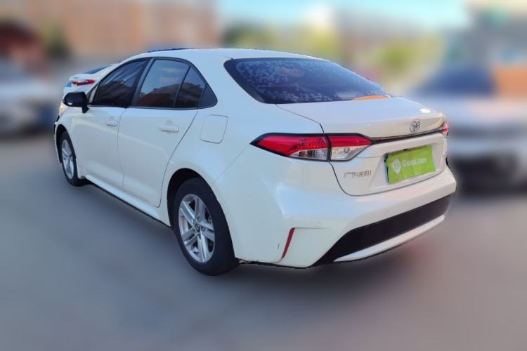 Used Toyota Levin 2019 185T CVT Luxury Edition China V Standard Rear Left 45 Deg