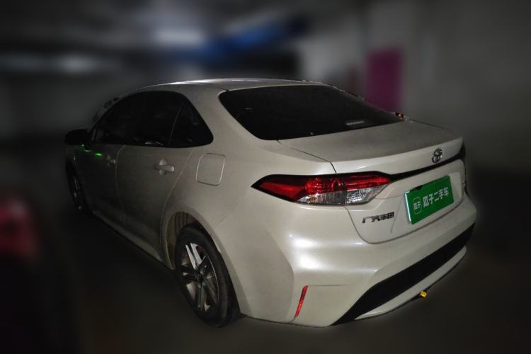 Used Toyota Levin 2019 185T CVT Entry-Level Version China VI Standard Rear Left 45 Deg