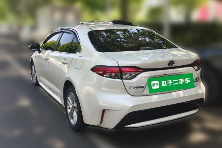 Used Toyota Levin 2019 Dual-Engine 1.8H E-CVT Luxury Edition China VI Standard Rear Left 45 Deg