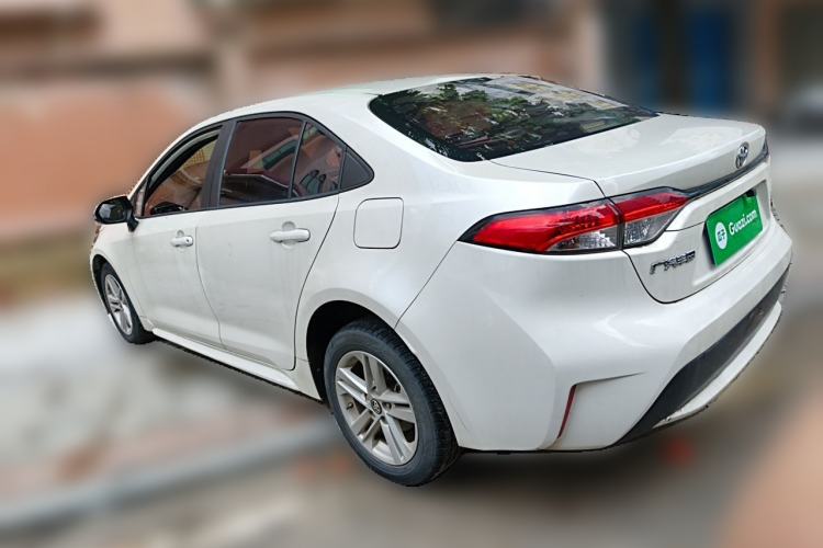 Used Toyota Levin 2019 185T CVT Luxury Edition China VI Standard Rear Left 45 Deg