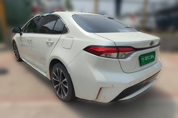 Used Toyota Levin 2019 Dual-Engine 1.8H E-CVT Sport Edition China VI Standard Rear Left 45 Deg