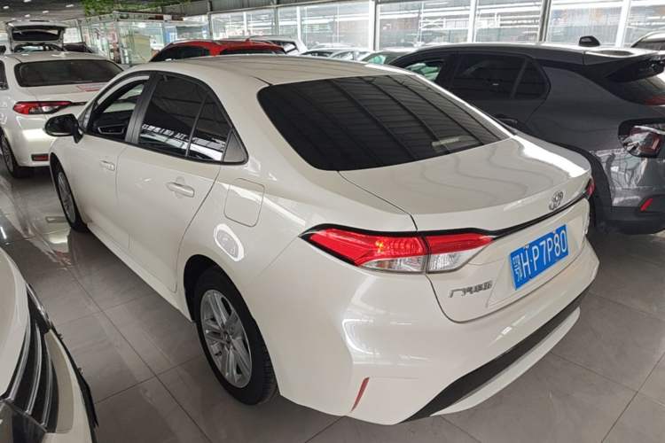 Used Toyota Levin 2019 185T CVT Luxury Edition China VI Standard Rear Left 45 Deg