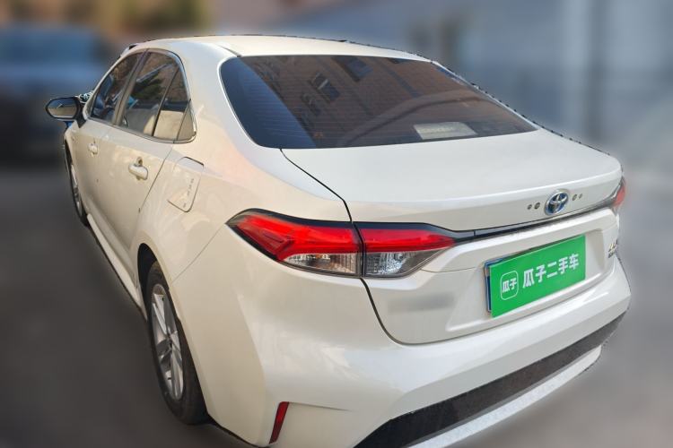 Used Toyota Levin 2019 Dual-Engine 1.8H E-CVT Luxury Edition China V Standard Rear Left 45 Deg