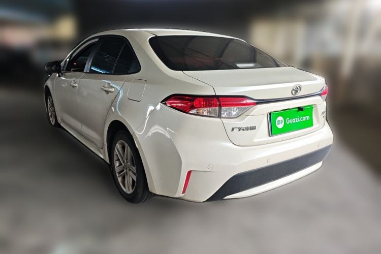 Used Toyota Levin 2019 185T CVT Luxury Edition China VI Standard Rear Left 45 Deg