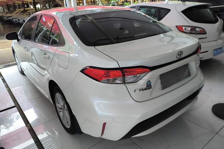 Used Toyota Levin 2019 185T CVT Luxury Edition China VI Standard Rear Left 45 Deg