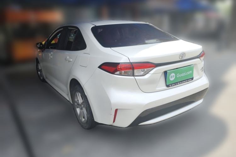 Used Toyota Levin 2019 185T CVT Luxury Edition China VI Standard Rear Left 45 Deg