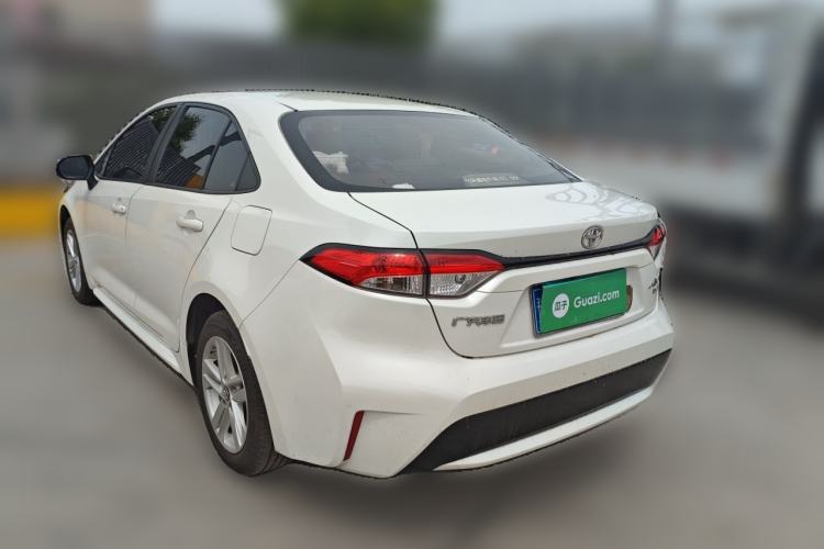 Used Toyota Levin 2019 185T CVT Luxury Edition China VI Standard Rear Left 45 Deg