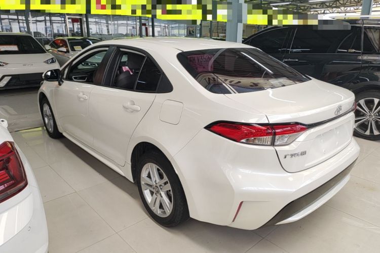 Used Toyota Levin 2019 185T CVT Luxury Edition China VI Standard Rear Left 45 Deg