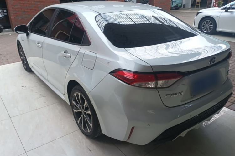 Used Toyota Levin 2019 Dual-Engine 1.8H E-CVT Sport Edition China VI Standard Rear Left 45 Deg
