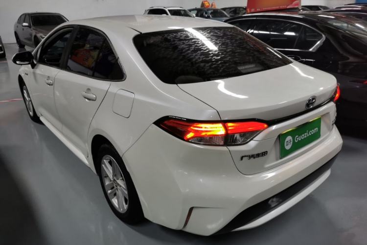 Used Toyota Levin 2019 Dual-Engine 1.8H E-CVT Luxury Edition China VI Standard Rear Left 45 Deg