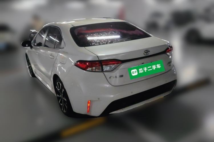 Used Toyota Levin 2019 185T CVT Sport Edition China VI Standard Rear Left 45 Deg