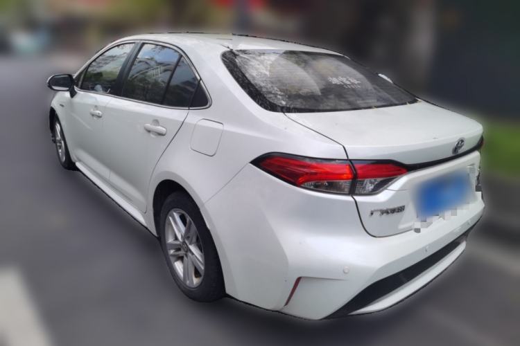 Used Toyota Levin 2019 Dual-Engine 1.8H E-CVT Luxury Edition China VI Standard Rear Left 45 Deg