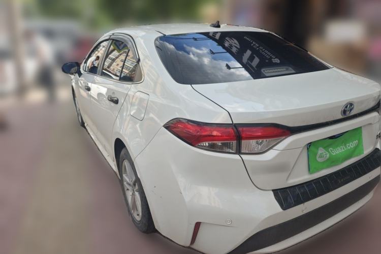Used Toyota Levin 2019 Dual-Engine 1.8H E-CVT Entry-Level Model China V Standard Rear Left 45 Deg