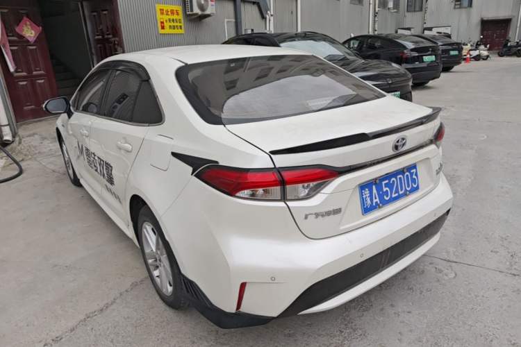 Used Toyota Levin 2019 Dual-Engine 1.8H E-CVT Tech Edition China VI Standard Rear Left 45 Deg