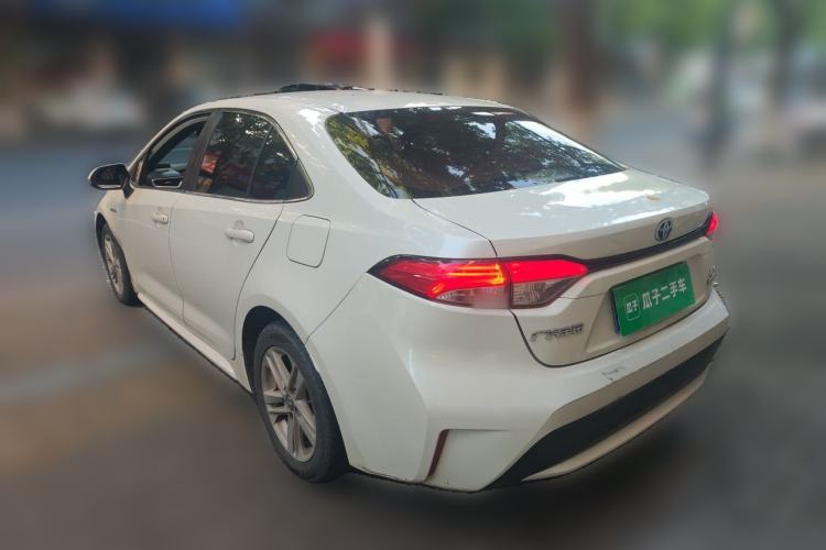 Used Toyota Levin 2019 Dual-Engine 1.8H E-CVT Luxury Edition China VI Standard Rear Left 45 Deg
