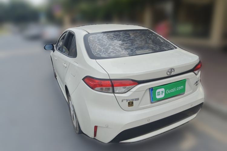 Used Toyota Levin 2019 185T CVT Luxury Edition China VI Standard Rear Left 45 Deg