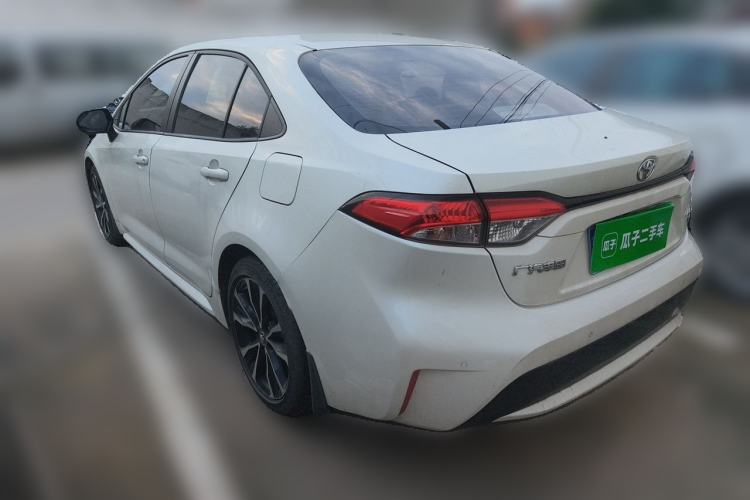 Used Toyota Levin 2019 185T CVT Sport Edition China VI Standard Rear Left 45 Deg