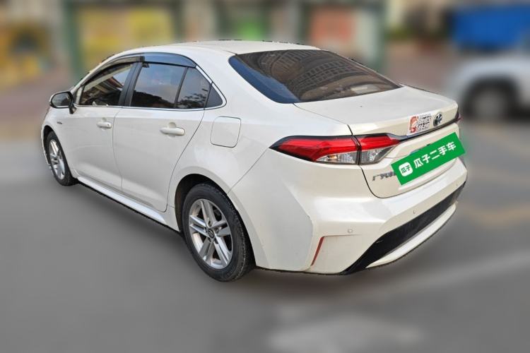 Used Toyota Levin 2019 Dual-Engine 1.8H E-CVT Luxury Edition China VI Standard Rear Left 45 Deg