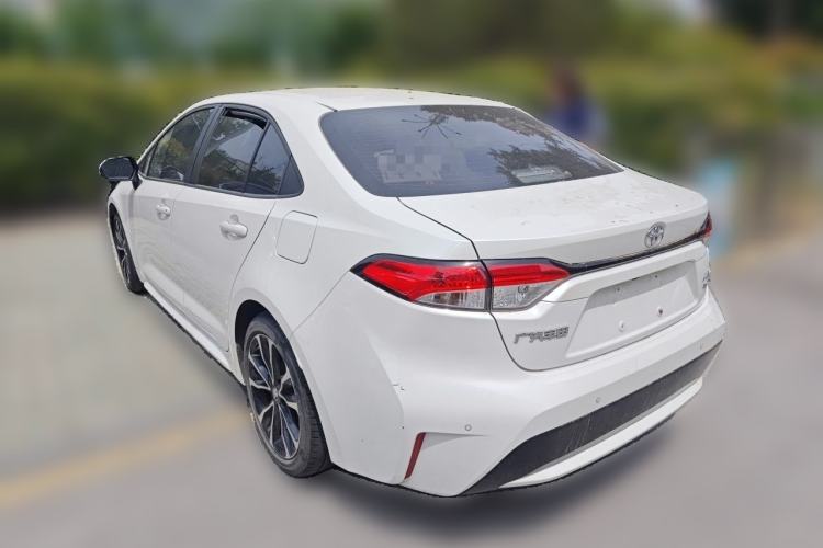 Used Toyota Levin 2019 185T CVT Sport Edition China VI Standard Rear Left 45 Deg
