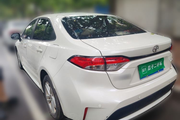 Used Toyota Levin 2019 185T CVT Entry-Level Version China VI Standard Rear Left 45 Deg
