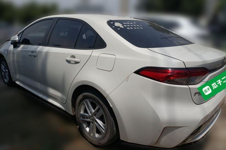 Used Toyota Levin 2019 185T CVT Luxury Edition China VI Standard Rear Left 45 Deg