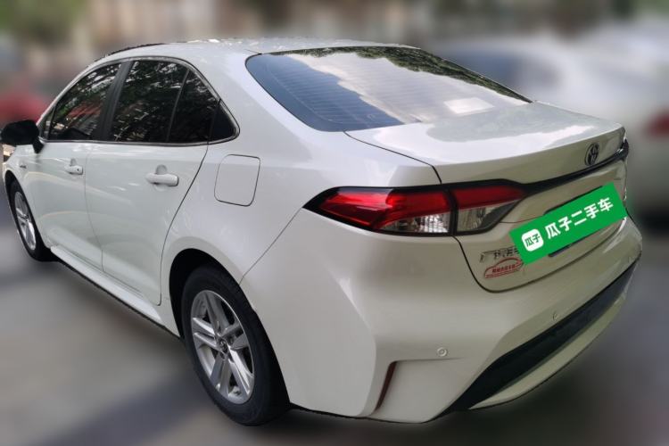Used Toyota Levin 2019 Dual-Engine 1.8H E-CVT Luxury Edition China VI Standard Rear Left 45 Deg