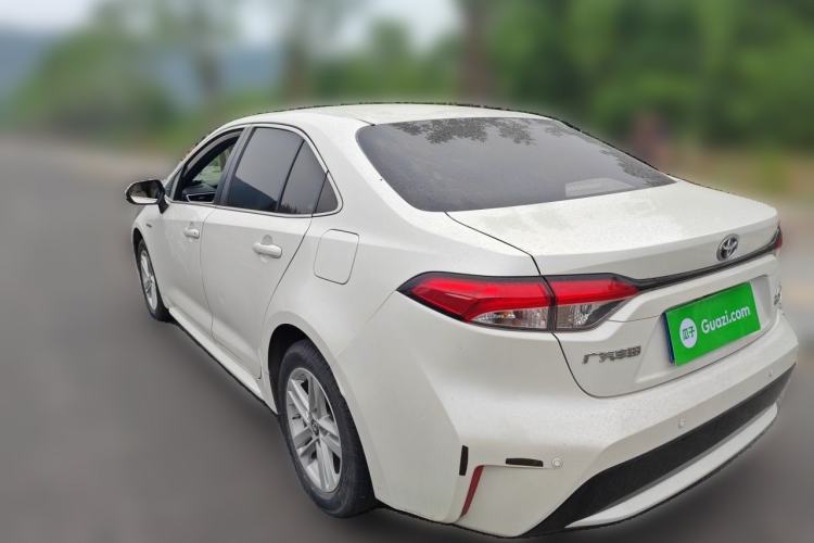 Used Toyota Levin 2019 Dual-Engine 1.8H E-CVT Luxury Edition China VI Standard Rear Left 45 Deg