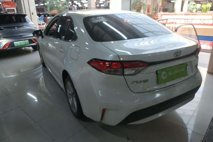 Used Toyota Levin 2019 185T CVT Luxury Edition China VI Standard Rear Left 45 Deg