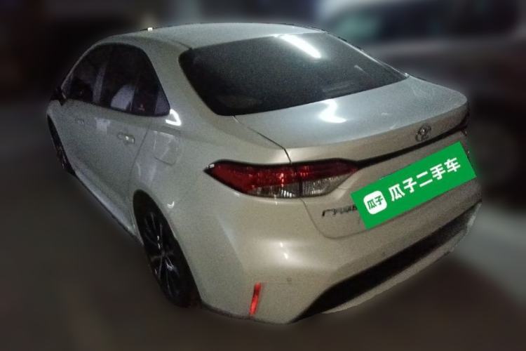 Used Toyota Levin 2019 185T CVT Sport Edition China VI Standard Rear Left 45 Deg