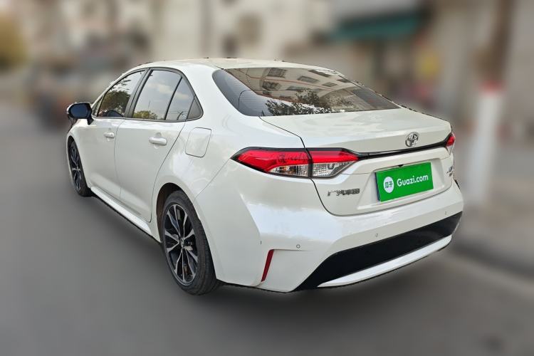 Used Toyota Levin 2019 185T CVT Sport Edition China VI Standard Rear Left 45 Deg