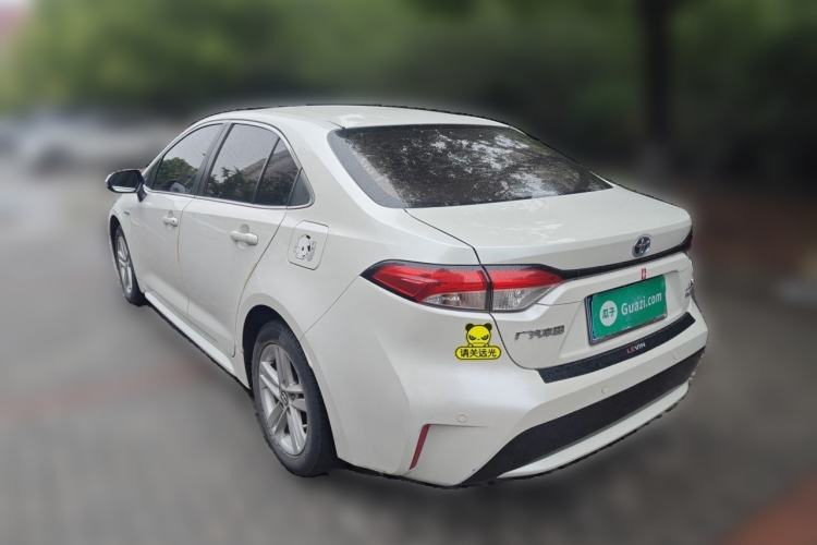 Used Toyota Levin 2019 Dual-Engine 1.8H E-CVT Luxury Edition China VI Standard Rear Left 45 Deg