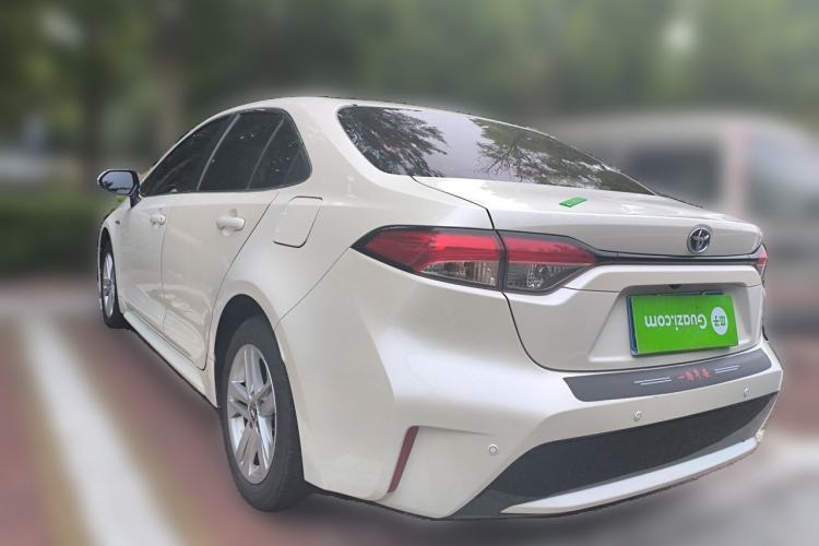 Used Toyota Levin 2019 Dual-Engine 1.8H E-CVT Luxury Edition China VI Standard Rear Left 45 Deg