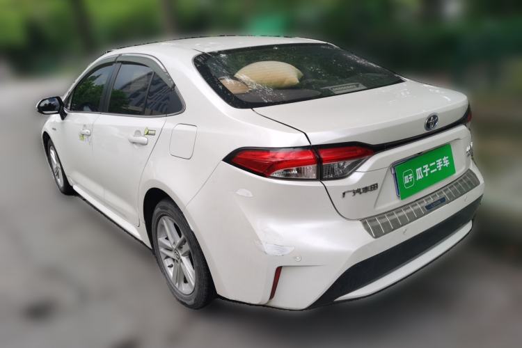 Used Toyota Levin 2019 185T CVT Luxury Edition China V Standard Rear Left 45 Deg