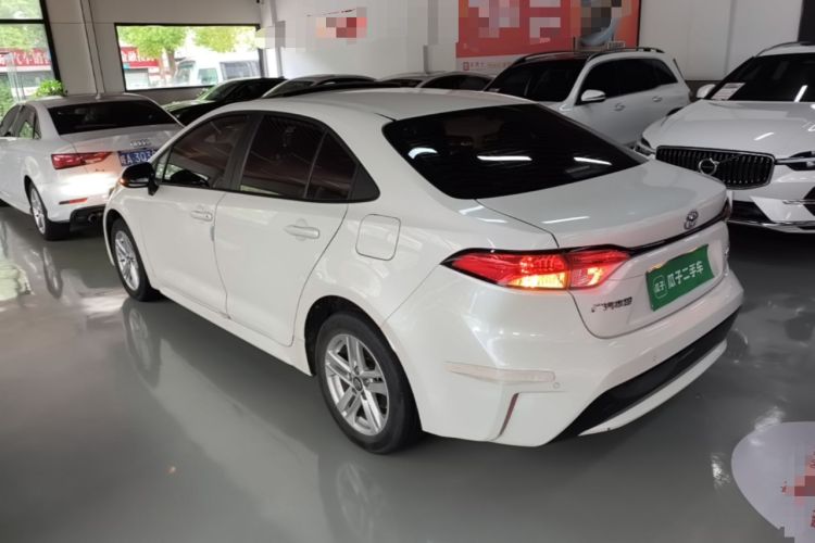 Used Toyota Levin 2019 185T CVT Luxury Edition China VI Standard Rear Left 45 Deg