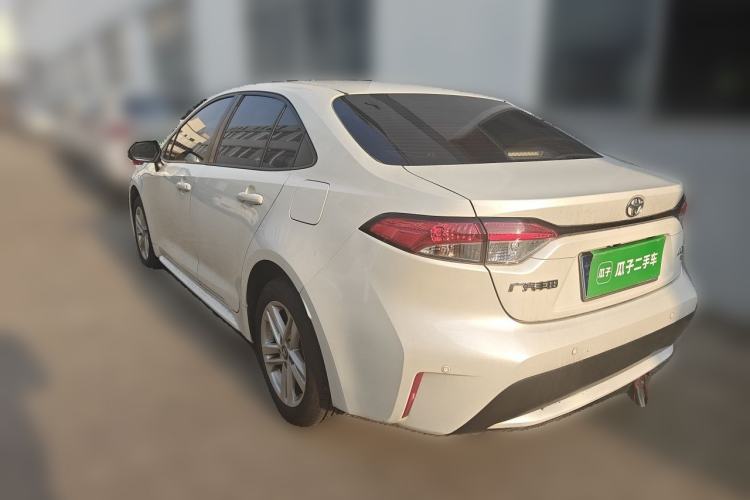 Used Toyota Levin 2019 185T CVT Luxury Edition China VI Standard Rear Left 45 Deg
