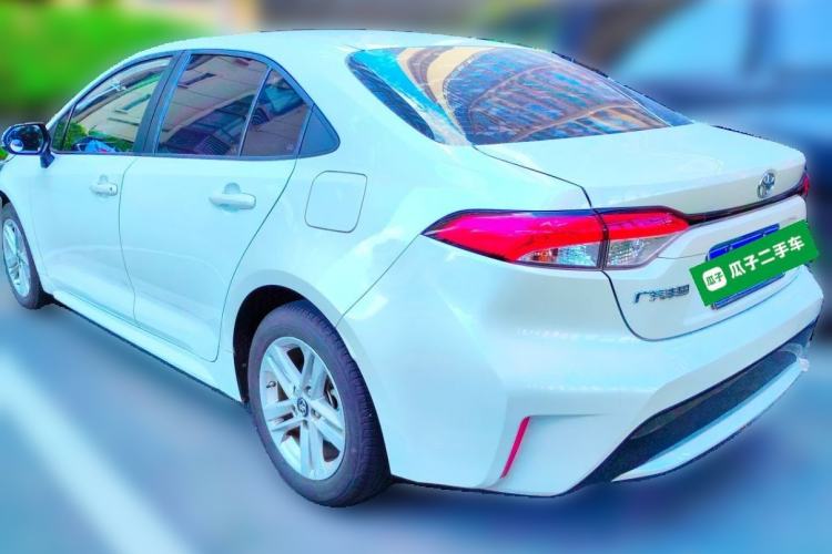 Used Toyota Levin 2019 185T CVT Luxury Edition China VI Standard Rear Left 45 Deg