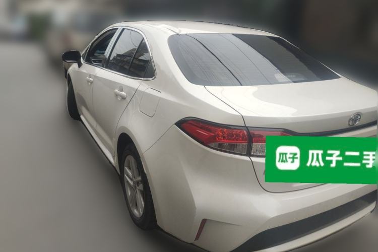 Used Toyota Levin 2019 185T CVT Luxury Edition China VI Standard Rear Left 45 Deg