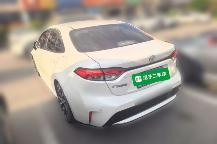 Used Toyota Levin 2019 185T CVT Sport Edition China VI Standard Rear Left 45 Deg