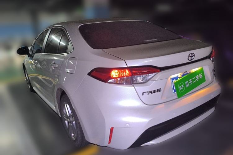 Used Toyota Levin 2019 185T CVT Luxury Edition China VI Standard Rear Left 45 Deg