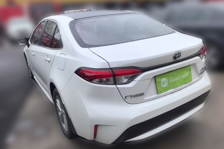 Used Toyota Levin 2019 Dual-Engine 1.8H E-CVT Luxury Edition China VI Standard Rear Left 45 Deg