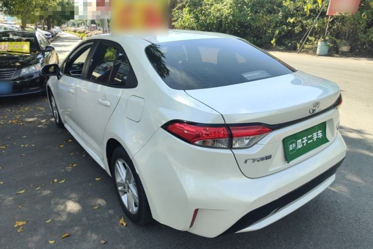 Used Toyota Levin 2019 185T CVT Luxury Edition China VI Standard Rear Left 45 Deg