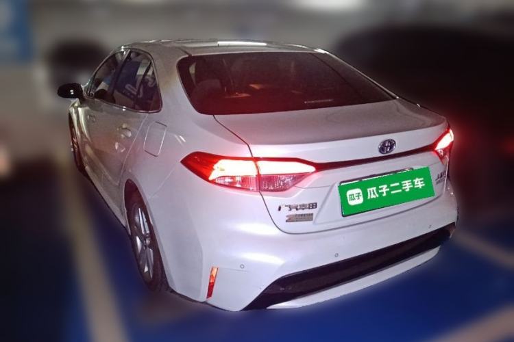 Used Toyota Levin 2019 Dual-Engine 1.8H E-CVT Luxury Edition China VI Standard Rear Left 45 Deg