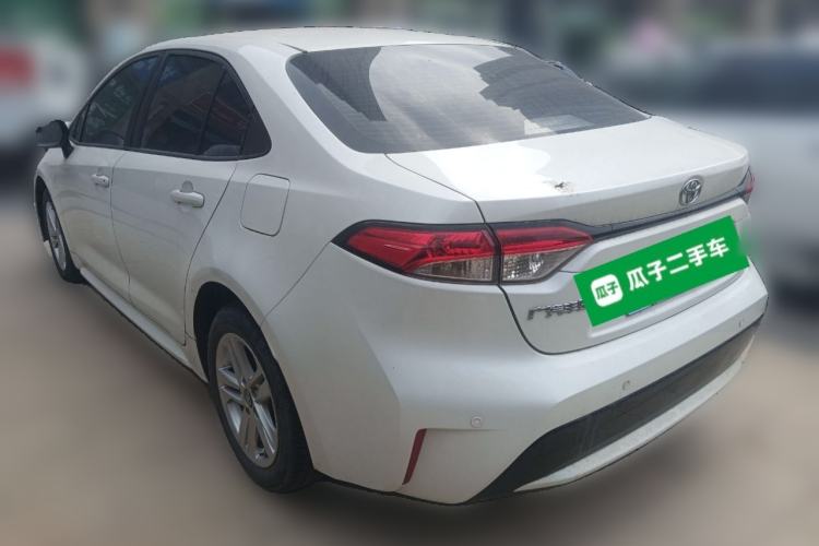 Used Toyota Levin 2019 185T CVT Luxury Edition China VI Standard Rear Left 45 Deg