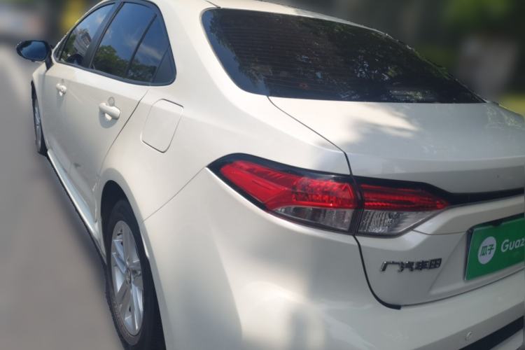 Used Toyota Levin 2019 185T CVT Luxury Edition China VI Standard Rear Left 45 Deg