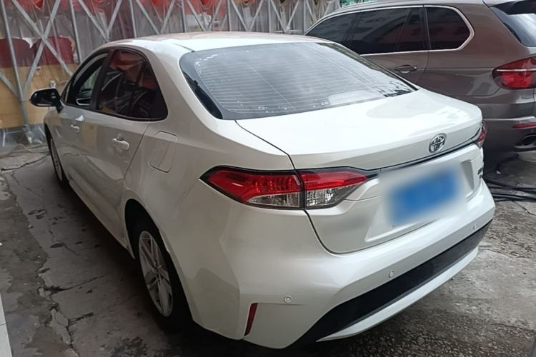 Used Toyota Levin 2019 185T CVT Luxury Edition China VI Standard Rear Left 45 Deg