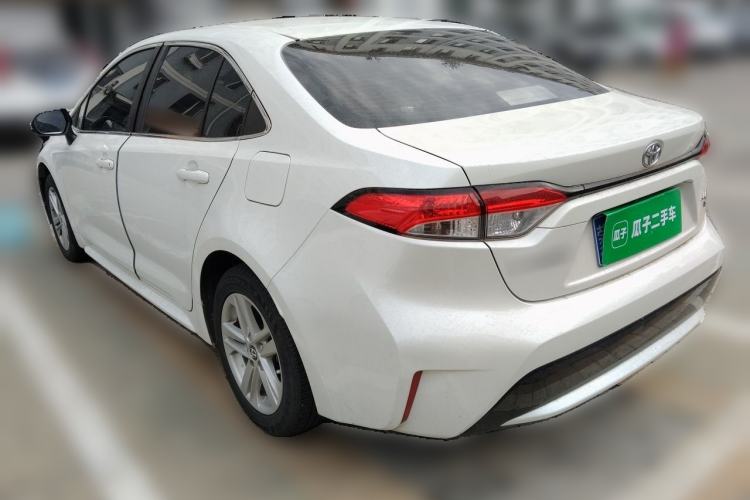 Used Toyota Levin 2019 185T CVT Luxury Edition China VI Standard Rear Left 45 Deg